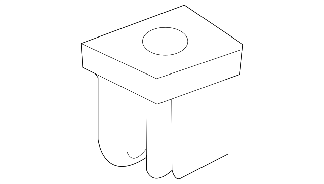 ACU1744 NOZZLE ASSY LOCK NUT, RIGHT