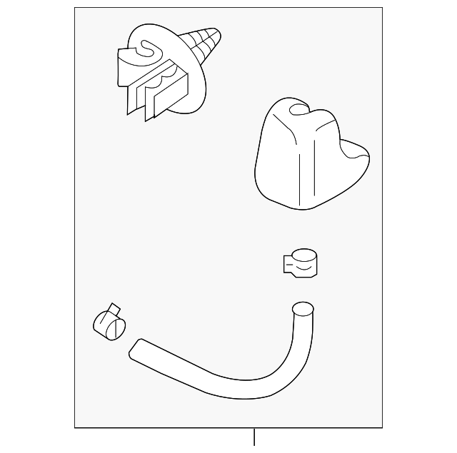 DNH000060 NOZZLE ASSY, RIGHT