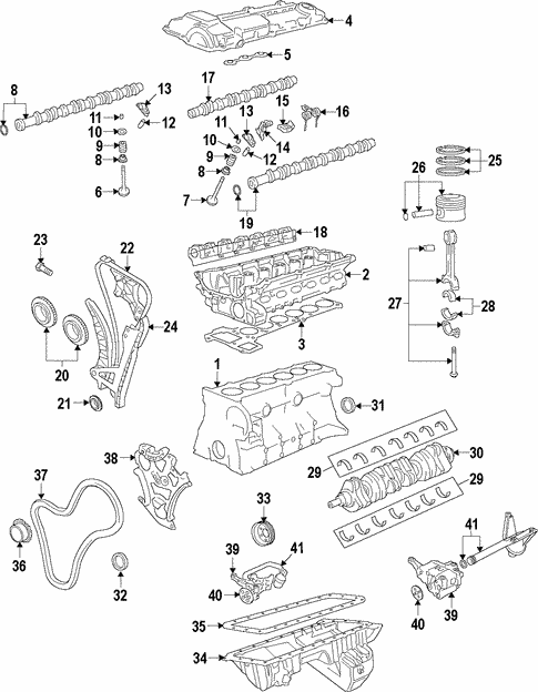 Engine for 2017 BMW 750i #20