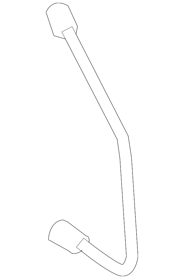 19184458 Деталь ANTENNA CABLE
