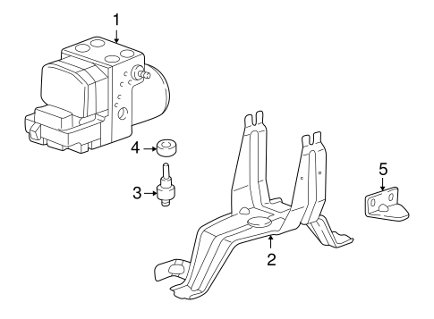 911 ABS COMPONENTS