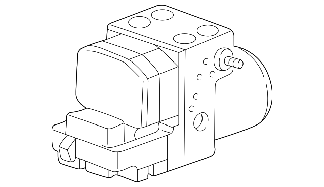 996-355-955-GX Деталь ABS PUMP ASSY