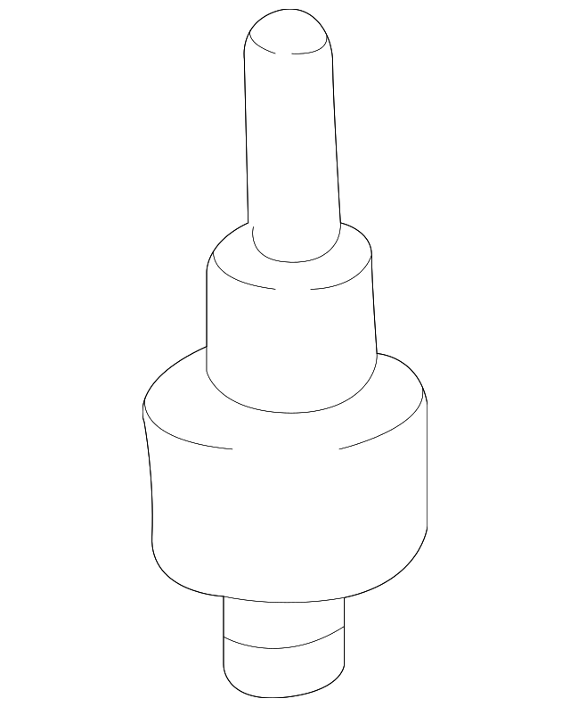 996-355-541-00 Деталь ABS PUMP ASSY SPACER