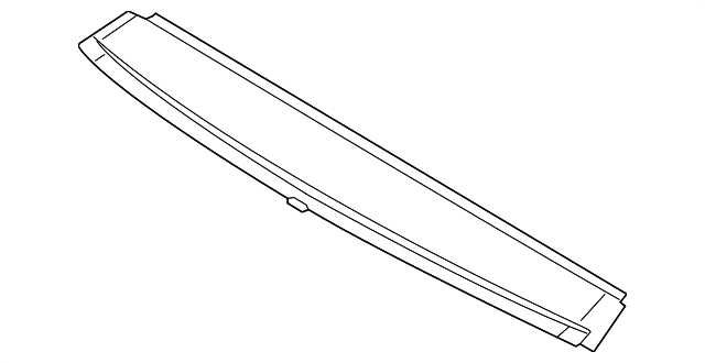 30787594 Деталь W'SHIELD HEADER