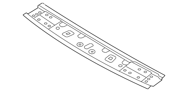 9466243 Деталь HEADER REINF