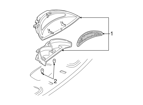 Sable HIGH MOUNTED STOP LAMP 2