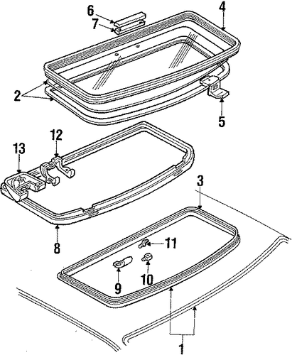 LTD SUNROOF