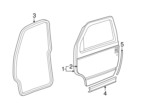 Safari DOOR & COMPONENTS