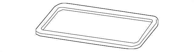 LJE5072AA Деталь LENS & GASKET, RIGHT