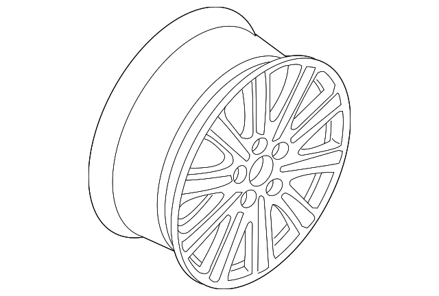 LR008549 WHEEL, ALLOY