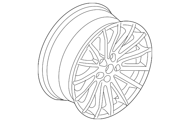 LR014979 WHEEL, ALLOY