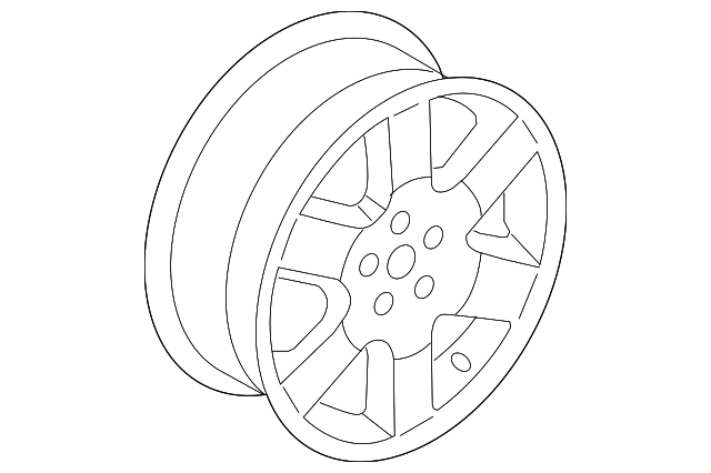 RRC505870PBG SPARE WHEEL