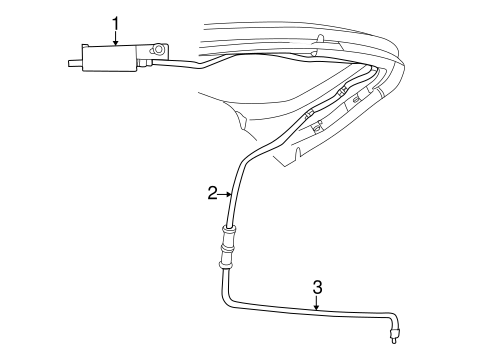 Electrical/Antenna & Radio for 2002 Ford Thunderbird #1