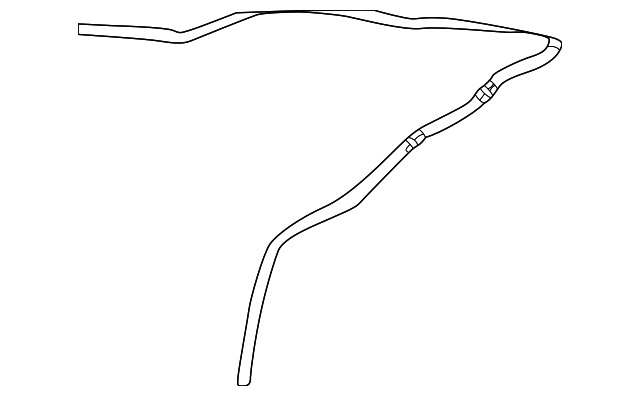 1W6Z18812AA Деталь CABLE