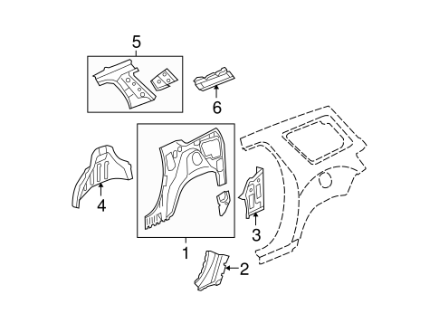 Acadia INNER STRUCTURE