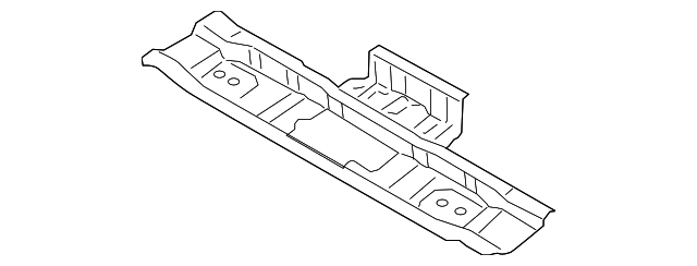 19183985 Деталь HEADER PANEL
