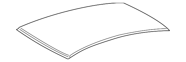 19183988 Деталь ROOF PANEL