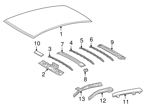 Vibe ROOF & COMPONENTS 2