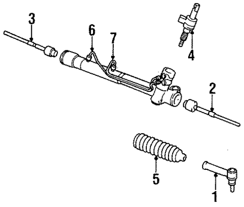 9000 STEERING GEAR & LINKAGE 2