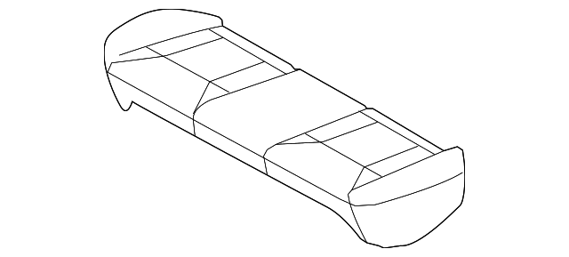BE8Z-5463804-BA Деталь CUSHION COVER