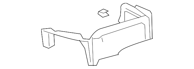 22730687 Деталь FRONT COVER