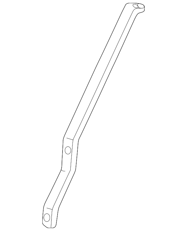 10283526 Деталь GRILLE ASSY SIDE REINF, RIGHT