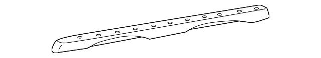 3L5Z-9932248-AA Деталь UPPER RAIL, RIGHT