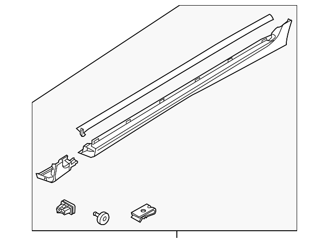 31349587 Деталь DEFLECTOR, LEFT