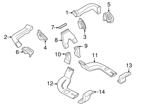 Transit Connect DUCTS