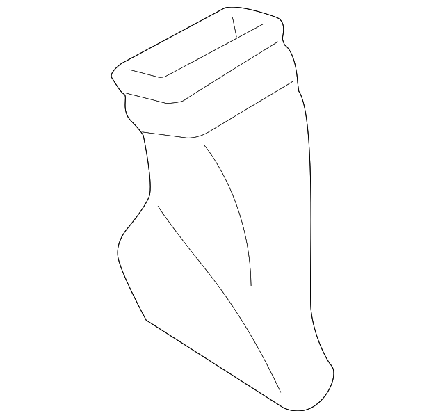 CV6Z19B680A Деталь CONNECTOR PIPE, RIGHT