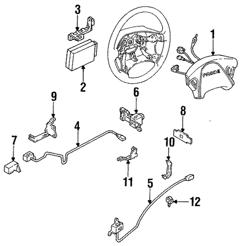Probe AIR BAG COMPONENTS