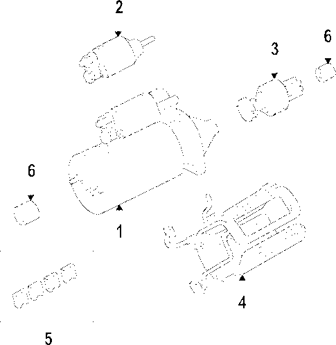 Starter for 1994 Mercedes-Benz E 320 #0