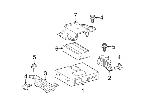 ELECTRICAL/ELECTRICAL COMPONENTS for 2015 Toyota Prius Plug-In #6