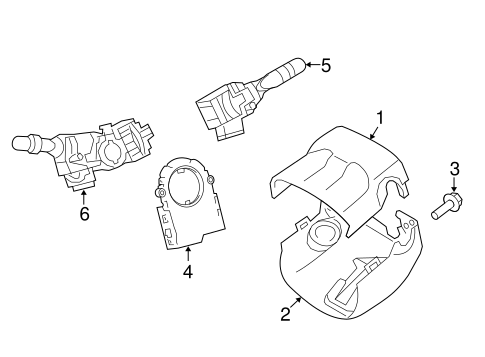 ELECTRICAL/SWITCHES for 2014 Toyota Highlander #1