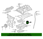 REPLACED BY PART # 12674698 REPLACED BY PART # 12674698