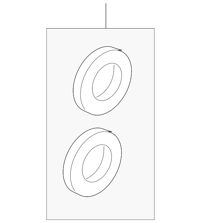 5402367 TAIL LAMP ASSY SEAL, RIGHT