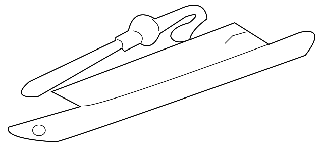 10438693 Деталь HIGH MOUNT LAMP