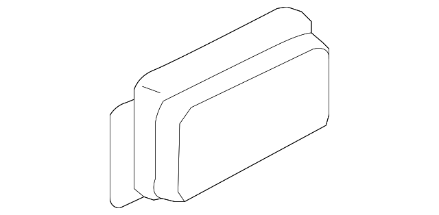 6F2Z-14B004-AA Деталь FRONT SENSOR
