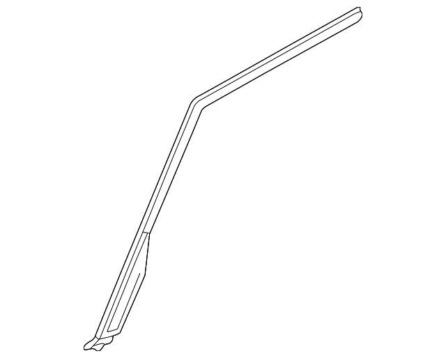 LR021648 Деталь UPPER SEAL, LEFT