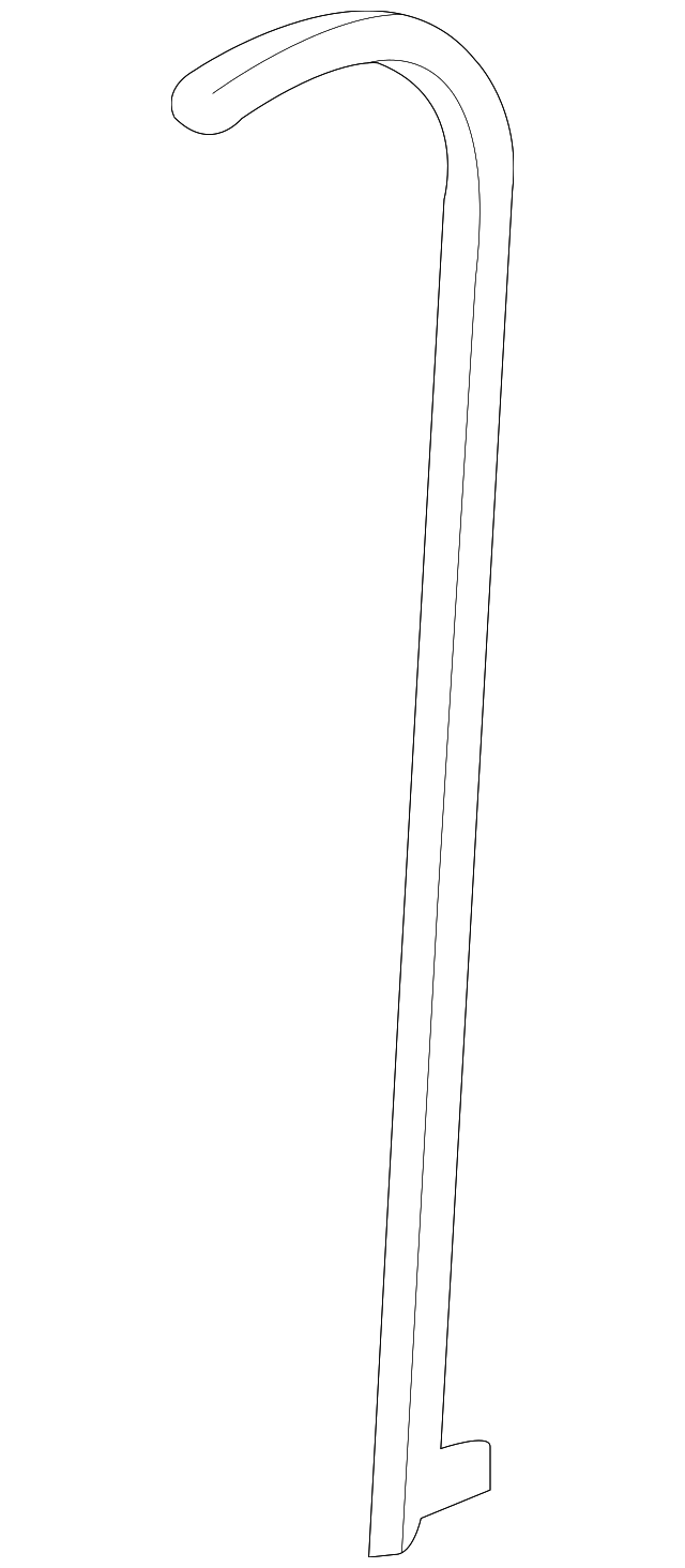 LR016867 Деталь REAR SEAL, LEFT