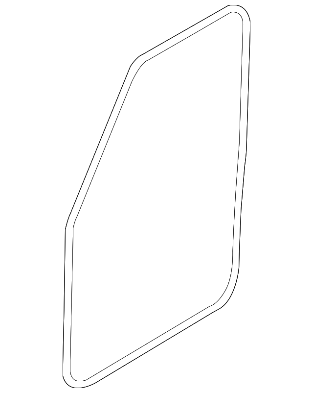 LR014294 Деталь BODY W'STRIP, LEFT