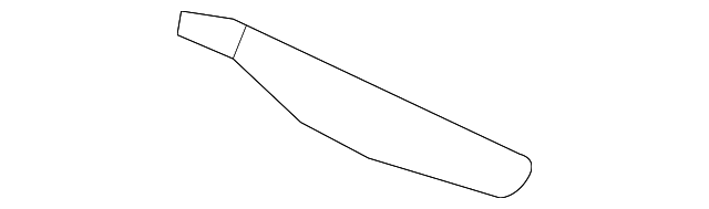 997-521-375-00 RELEASE LEVER, LEFT