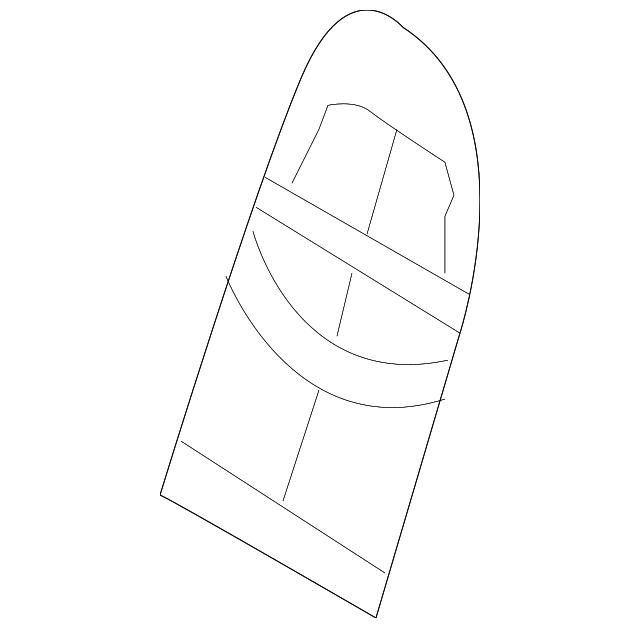 997-521-551-01 INNER SUPPORT, RIGHT