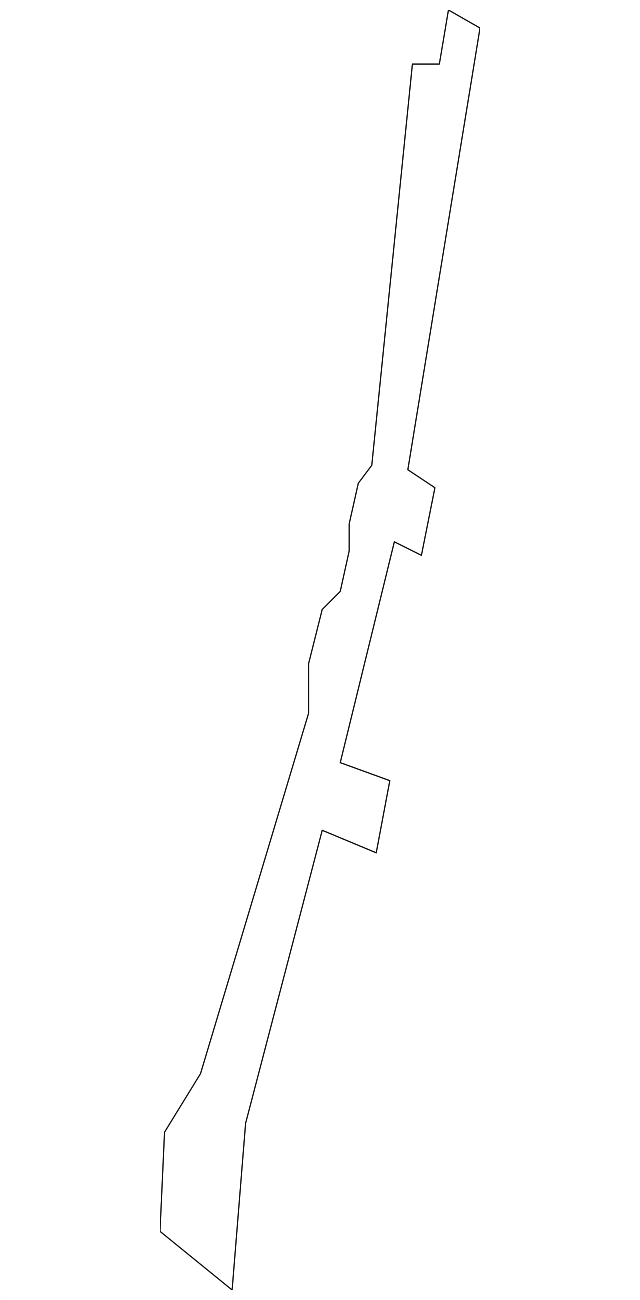 997-521-319-00 SEAT BACK PANEL BRACKET, LEFT