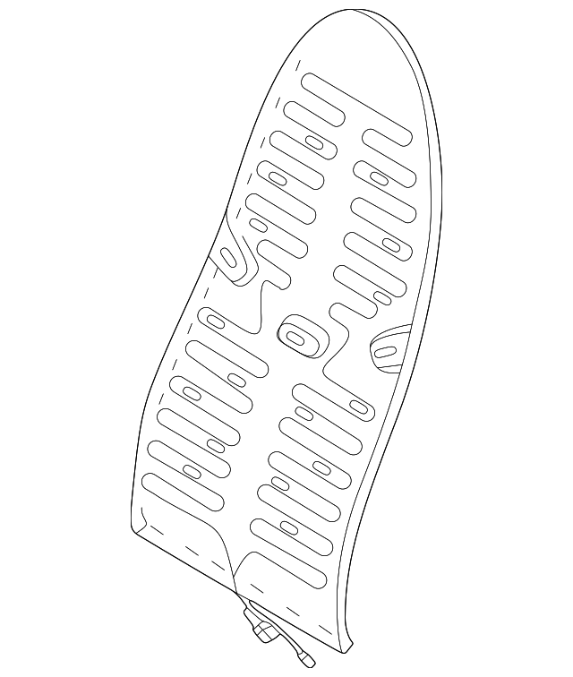 997-521-731-00 OCCUPANT SENSOR, RIGHT