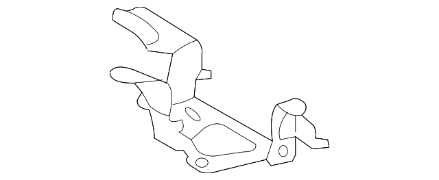 997-521-661-00 MOTOR SUPPORT, RIGHT