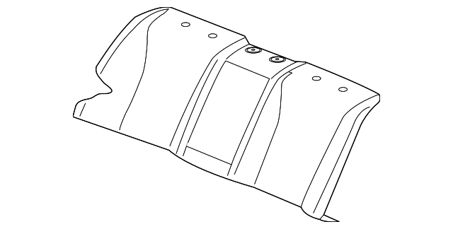 C2C40381 Деталь SEAT BACK PAD