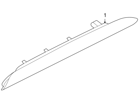 9-3X HIGH MOUNTED STOP LAMP