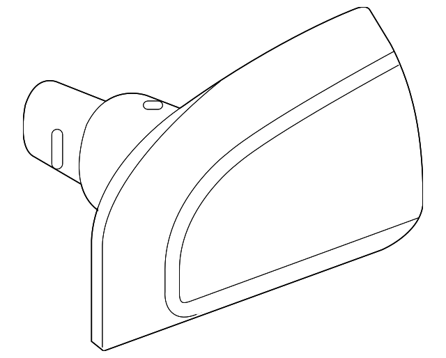 C2P3561 Деталь REPEATER LAMP, LEFT