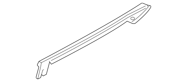HJA5762AB Деталь RETAINER, RIGHT